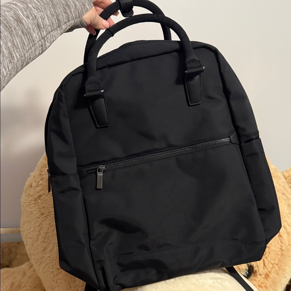 Black Backpack for Men
